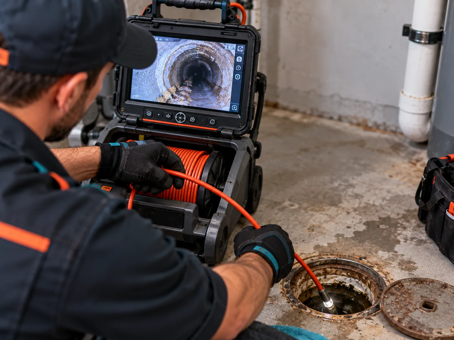 Clogged Drain Service company in Greenwood, IN